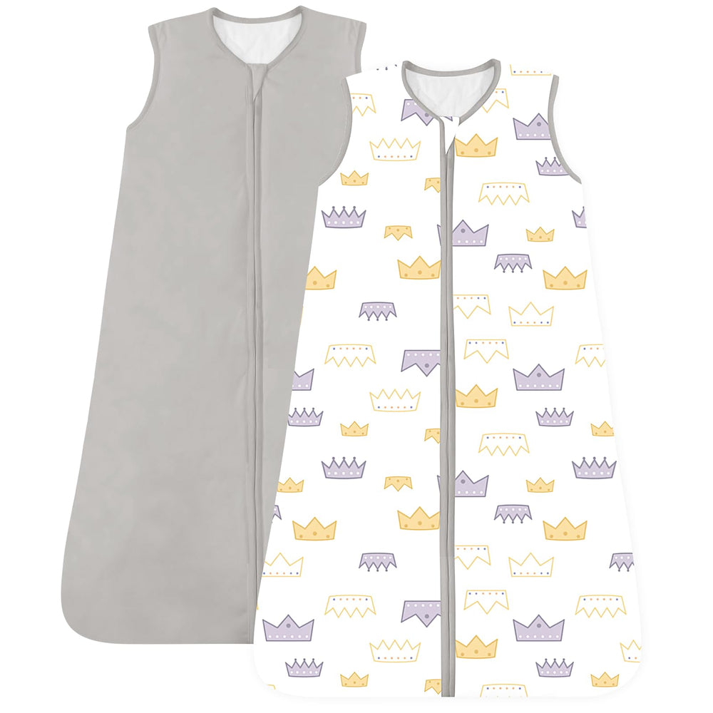 Totchill baby sleep sack soft fabric closeup for cozy nights
