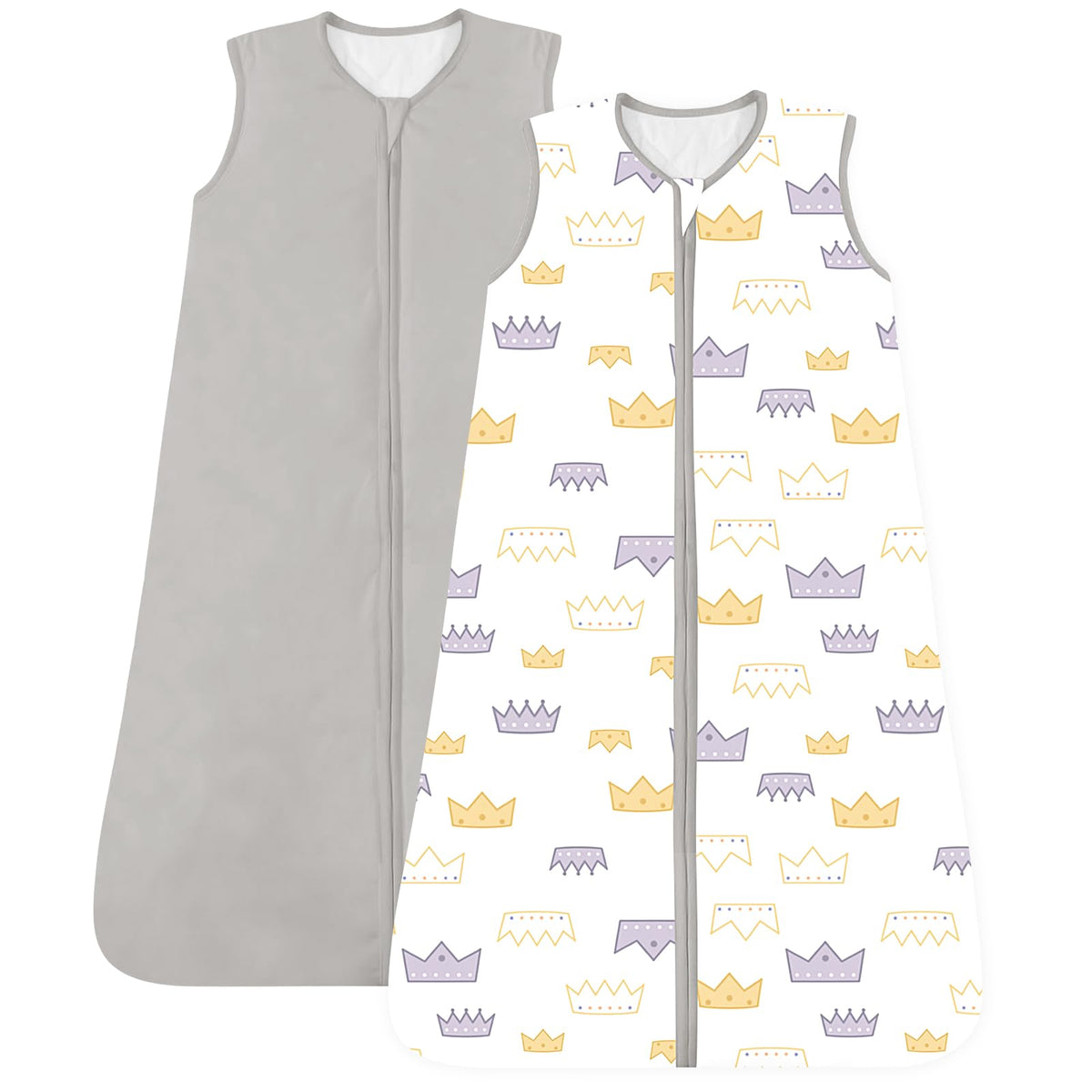 Totchill baby sleep sack soft fabric closeup for cozy nights
