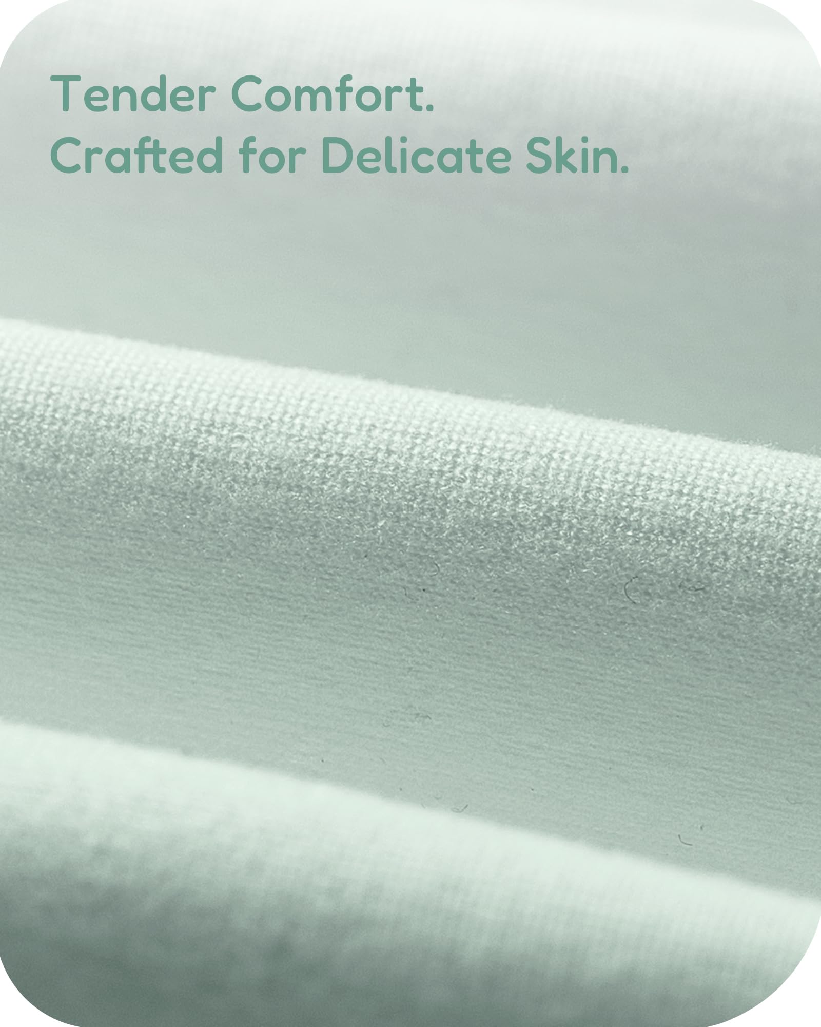 TotChill bassinet sheet creates a cozy, skin-friendly sleep surface in the nursery.