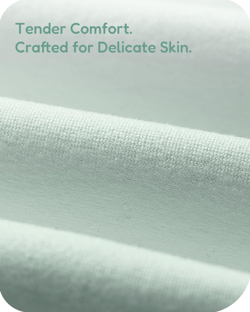 TotChill bassinet sheet creates a cozy, skin-friendly sleep surface in the nursery.