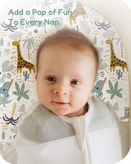 TotChill soft, breathable polyester sheet delivers temperature-regulating comfort for all-day use.
