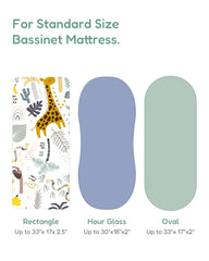 TotChill two-pack unisex prints provide versatile nursery styling and easy rotation.