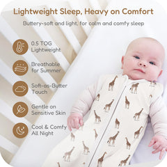 TOTCHILL bottom-zip design enables quick diaper changes without fully undressing.