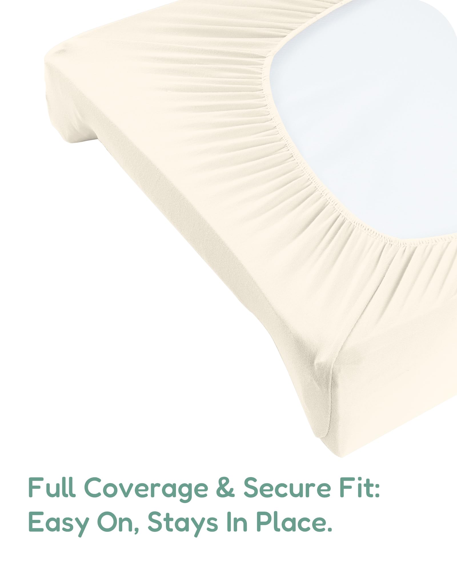 TotChill machine-washable cover for easy cleanups between changes