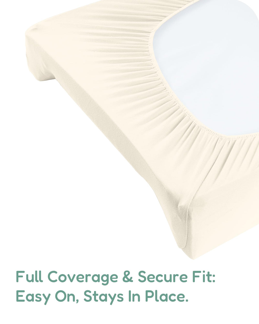 TOTCHILL breathable fabric helps regulate temperature for year-round comfort.
