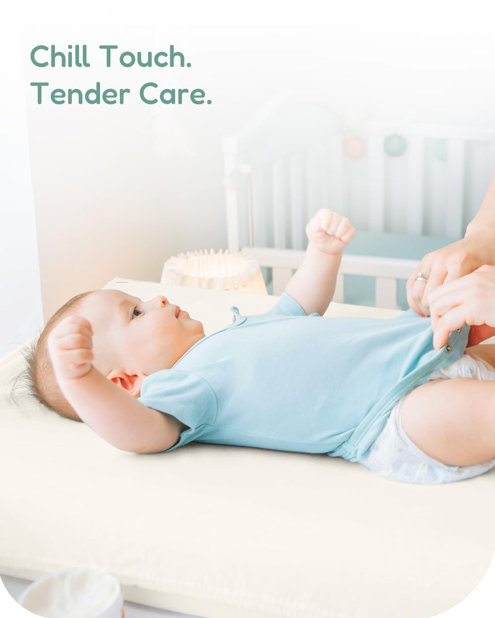 TOTCHILL durable-soft-stretch fabric ensures year-round comfort