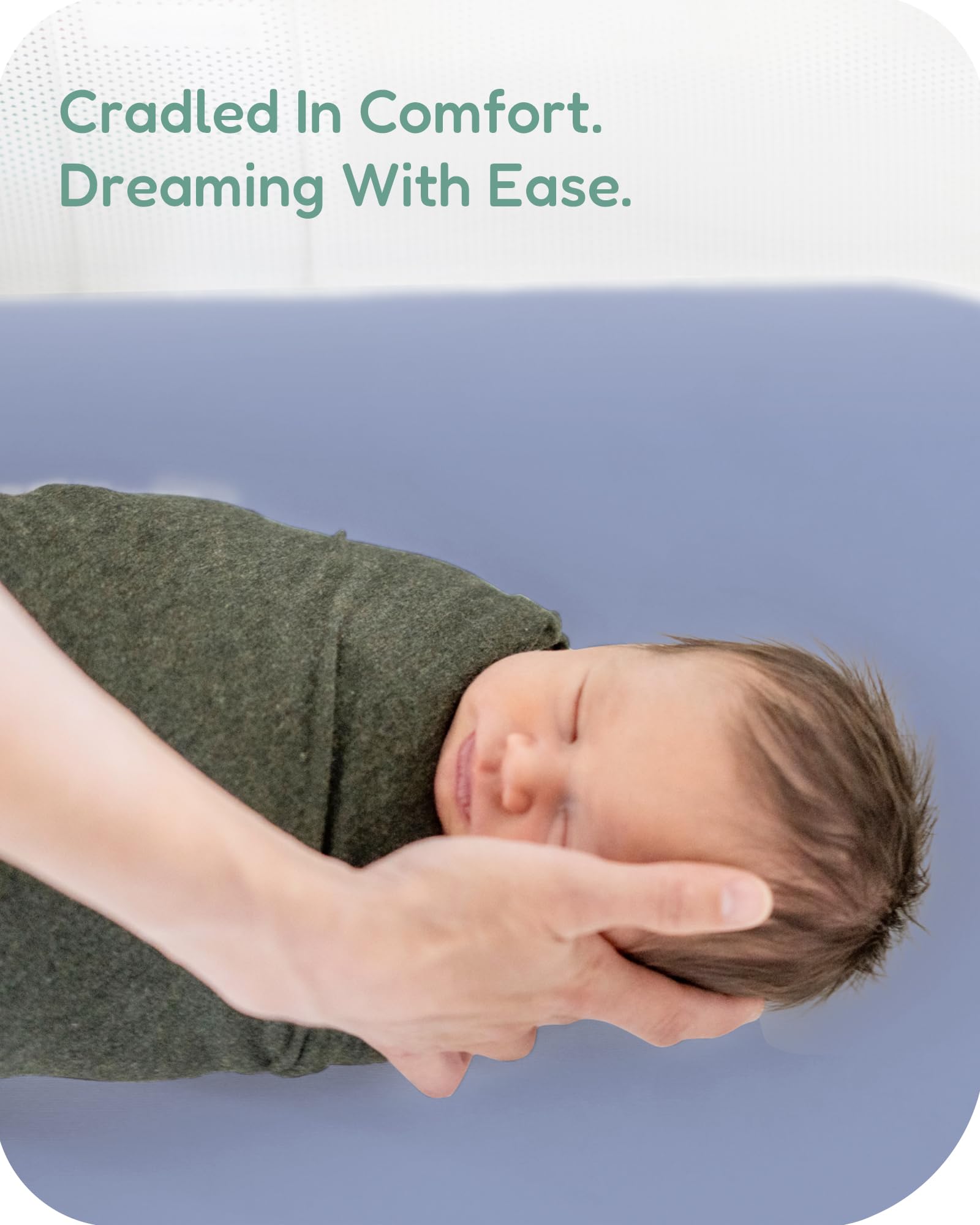 TotChill durable machine-washable sheets withstand busy nurseries and frequent laundry