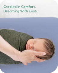 TotChill durable machine-washable sheets withstand busy nurseries and frequent laundry