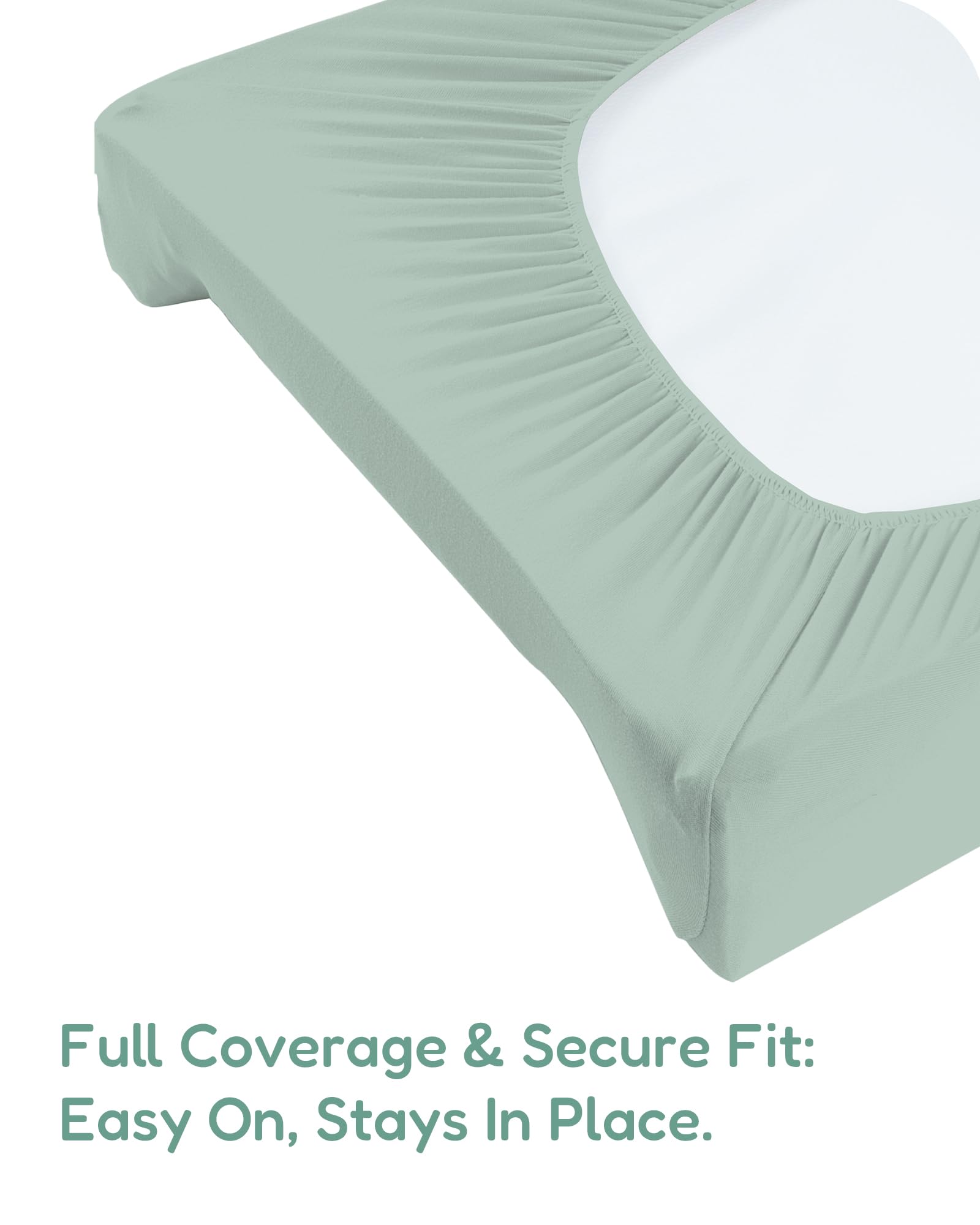 TotChill easy-care machine-washable cover simplifies busy nursery routines.