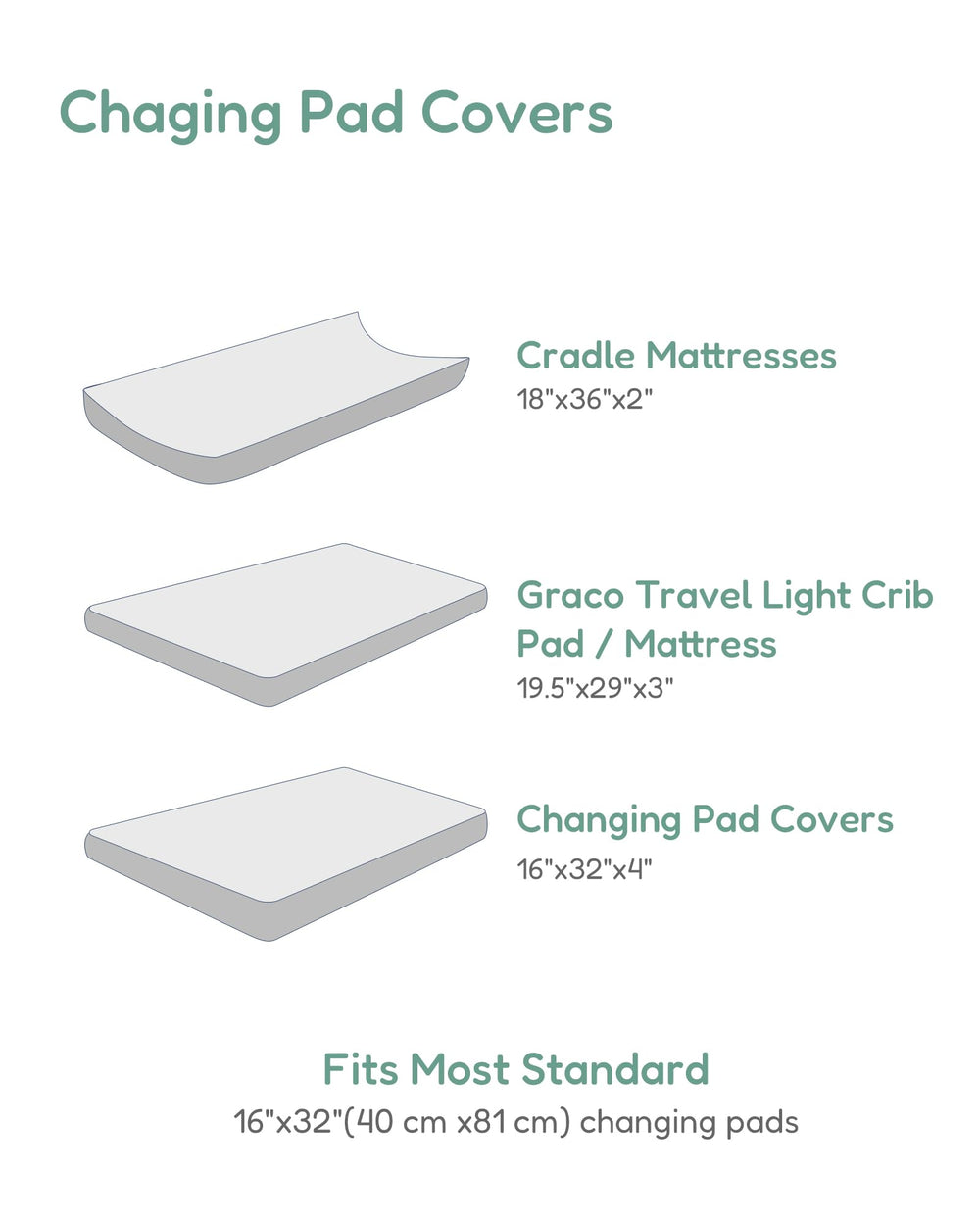 TotChill premium soft polyester fabric delivers breathable comfort for baby.