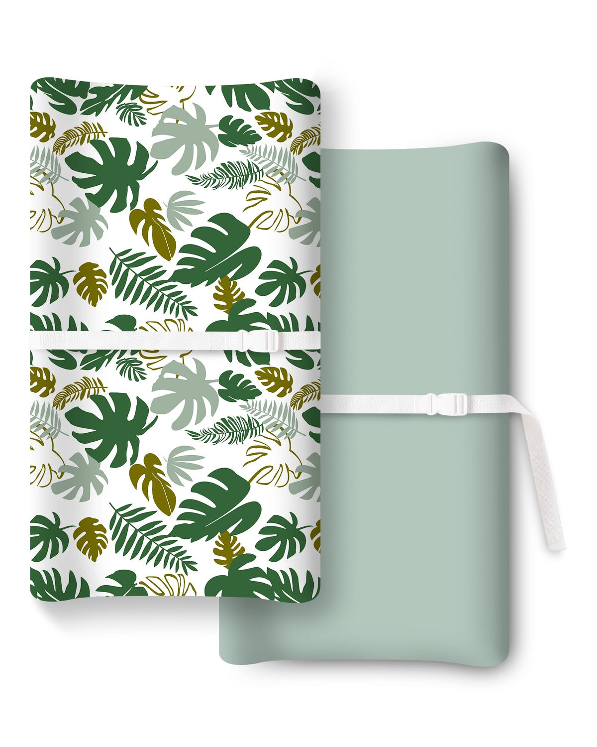 TotChill two-color design changing pad cover adds gender-neutral style.