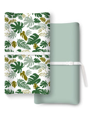 TotChill two-color design changing pad cover adds gender-neutral style.