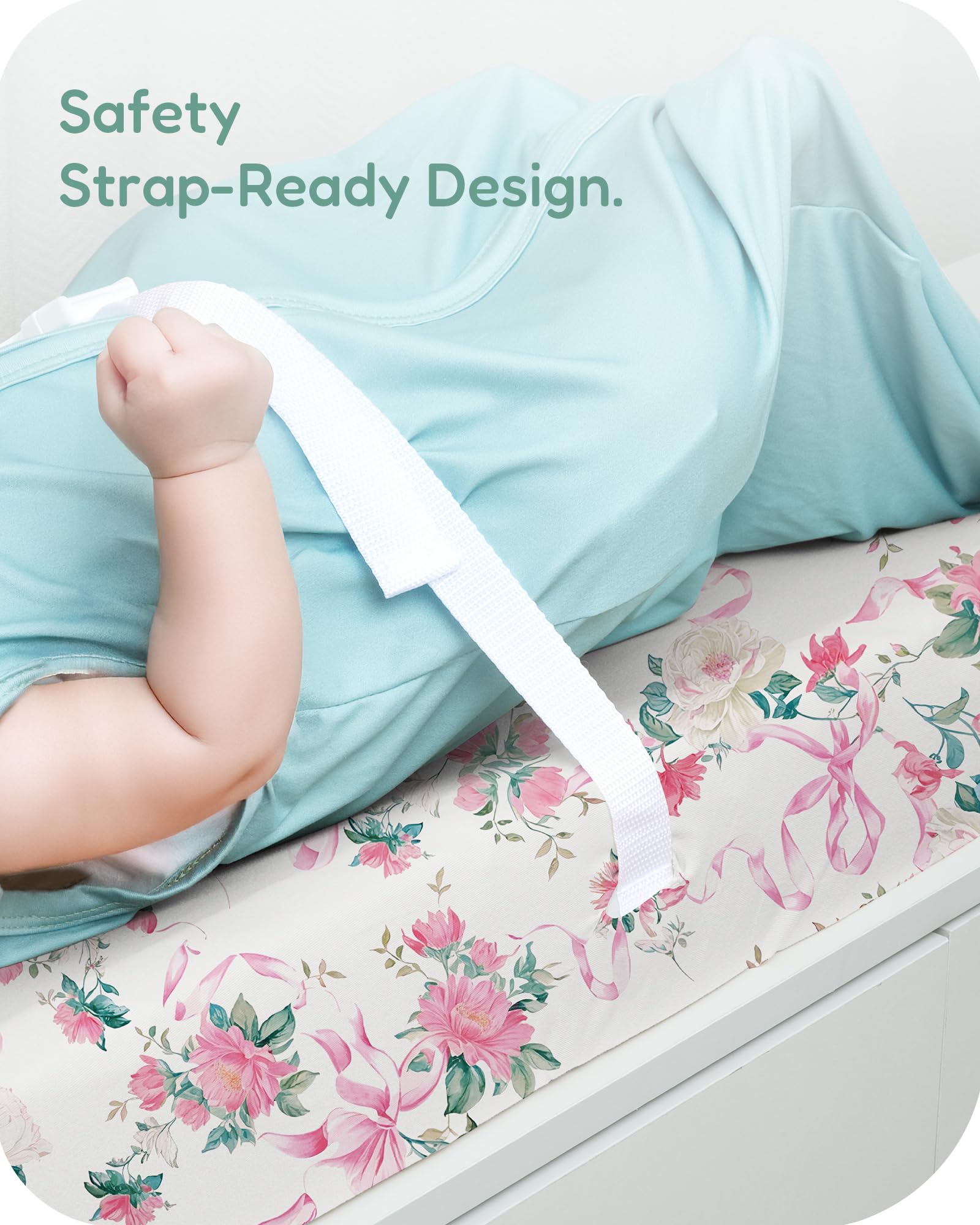 TotChill fits standard changing pads 32x16x5 inches for versatile use.