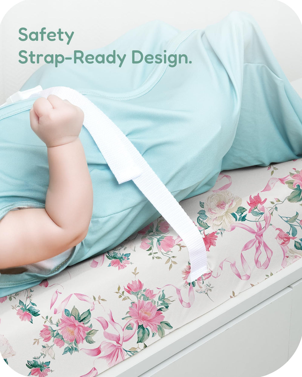 TotChill fits standard changing pads 32x16x5 inches for versatile use.