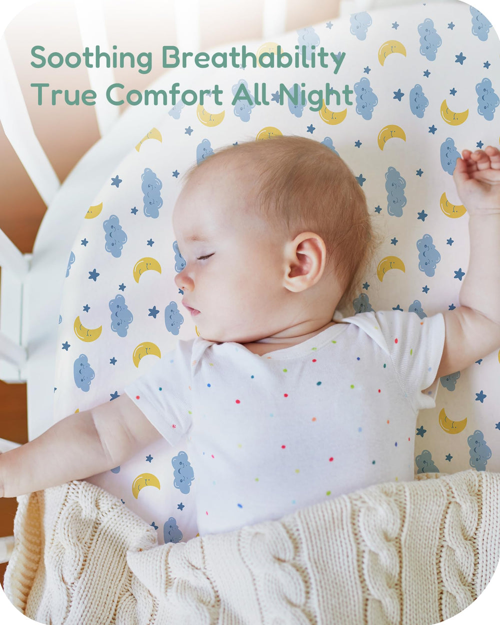 TotChill halo baby delight compatible sheets fit Halo and Baby Delight models