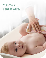 TotChill fits standard changing pad 32x16x5 for secure diaper changes