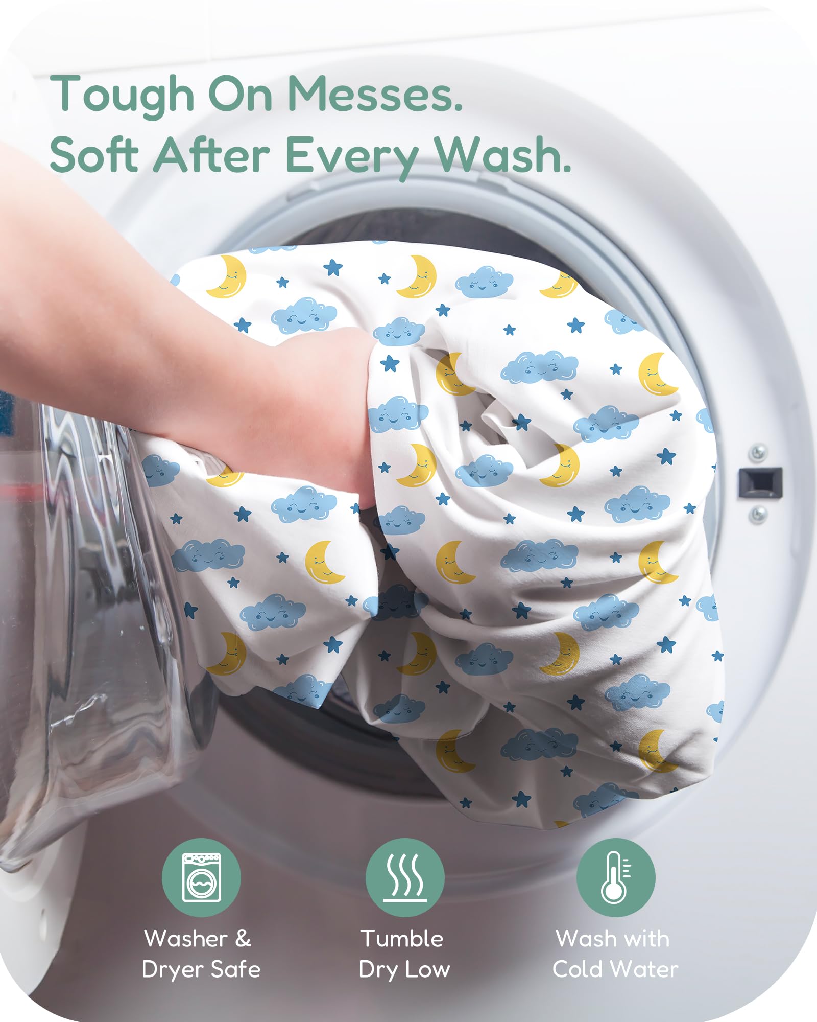 TOTCHILL gift-ready packaging highlights a practical baby shower essential.