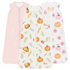TOTCHILL Halloween Sleep Sack pink wearable shows ultra-soft breathable comfort for overnight use
