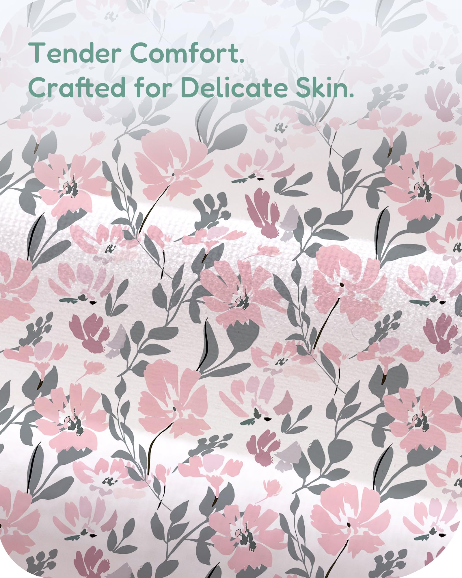 TotChill sheets soft-texture close-up reveals buttery-soft polyester feel.