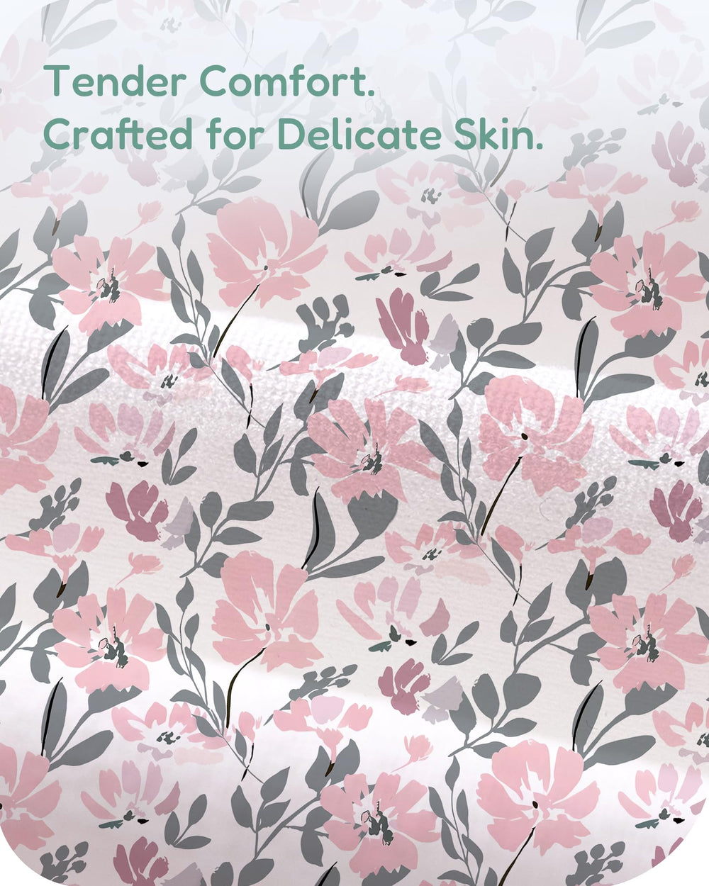 TotChill sheets soft-texture close-up reveals buttery-soft polyester feel.