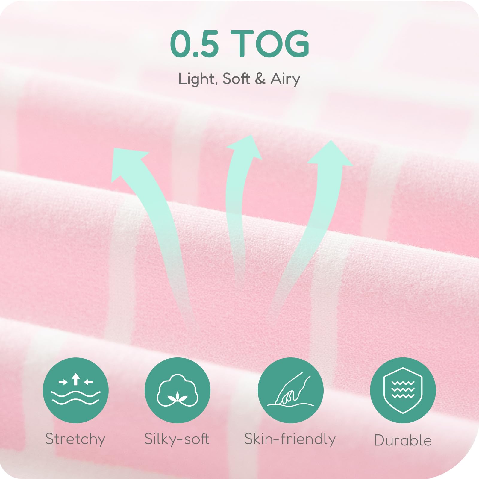 TOTCHILL Sleep Sack 3-pack gender-neutral shades for daily use and gifting.