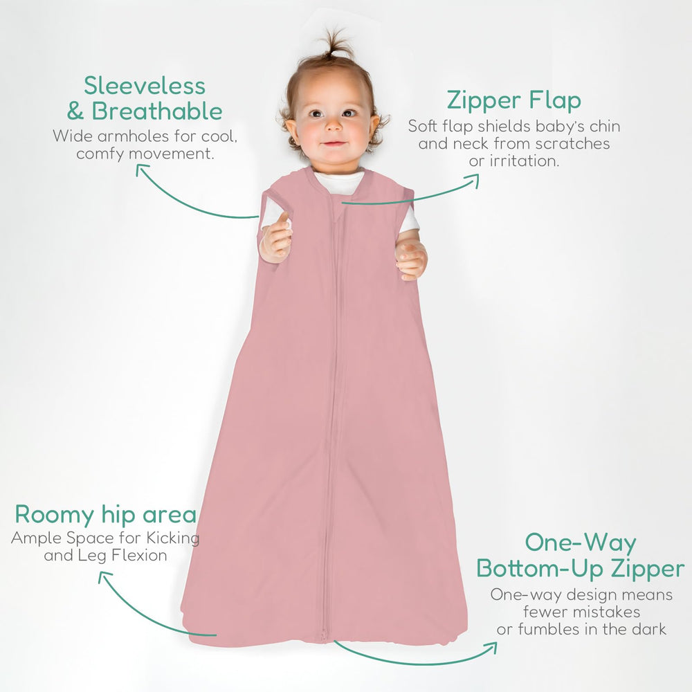TOTCHILL bottom-zip design enables quick diaper changes