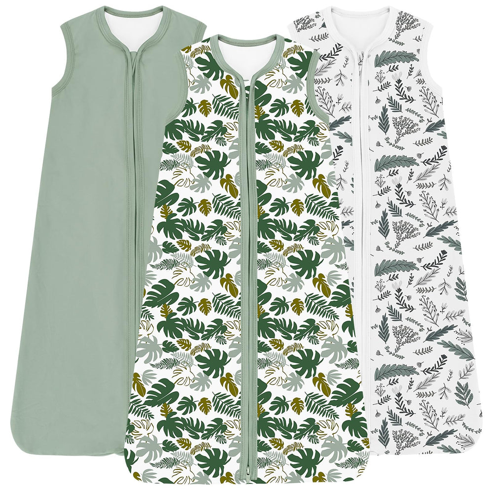 Totchill sleep sack soft-buttery-fabric highlights ultra-soft breathable comfort.