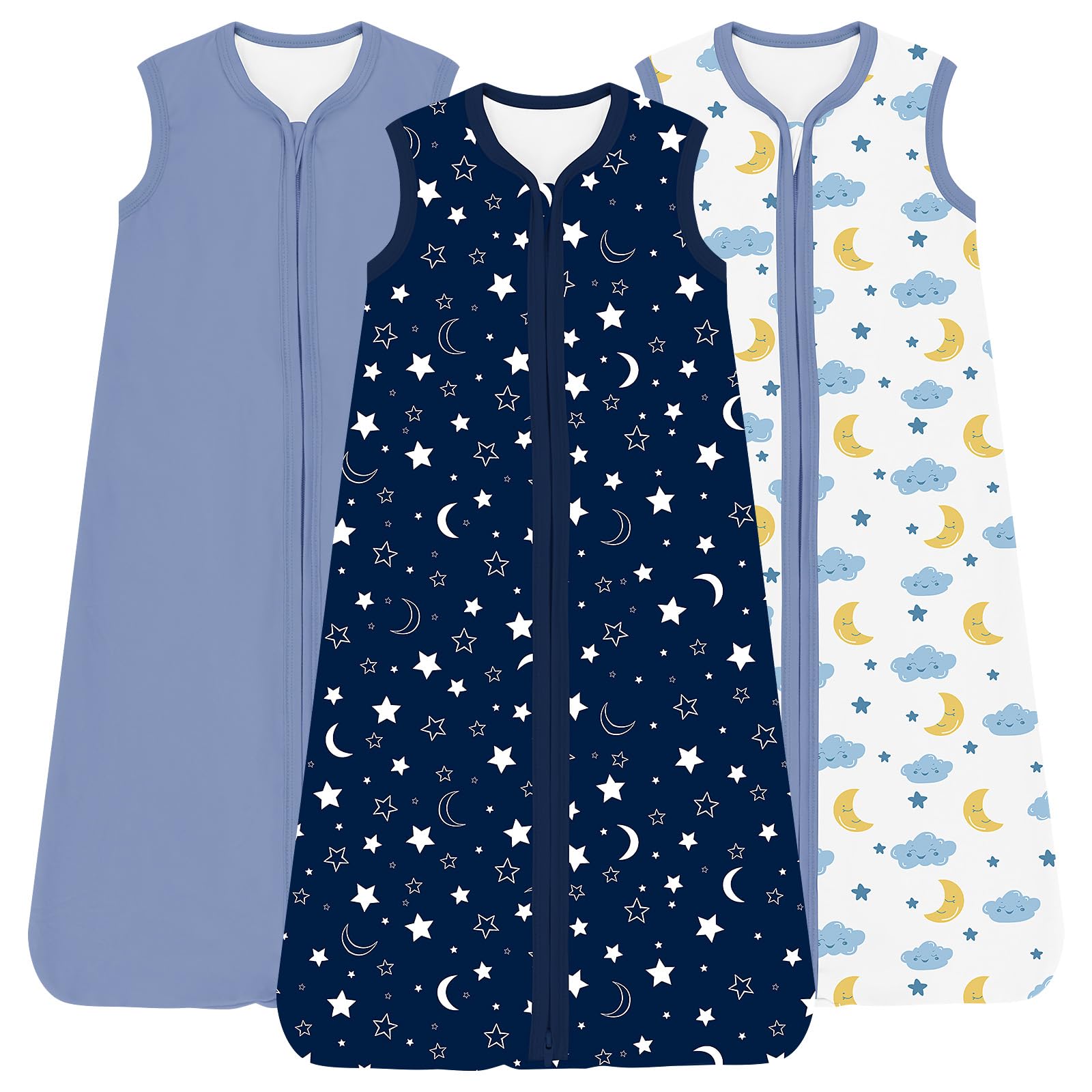 TOTCHILL Sleep Sack shows ultra-soft fabric for gentle skin comfort and night-long coziness