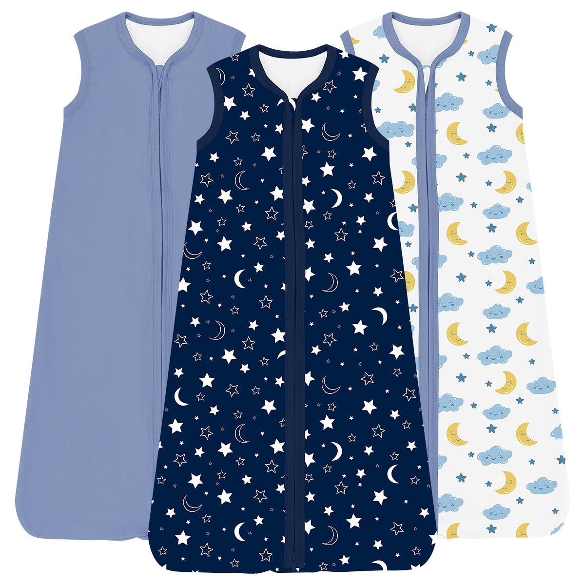 TOTCHILL Sleep Sack shows ultra-soft fabric for gentle skin comfort and night-long coziness
