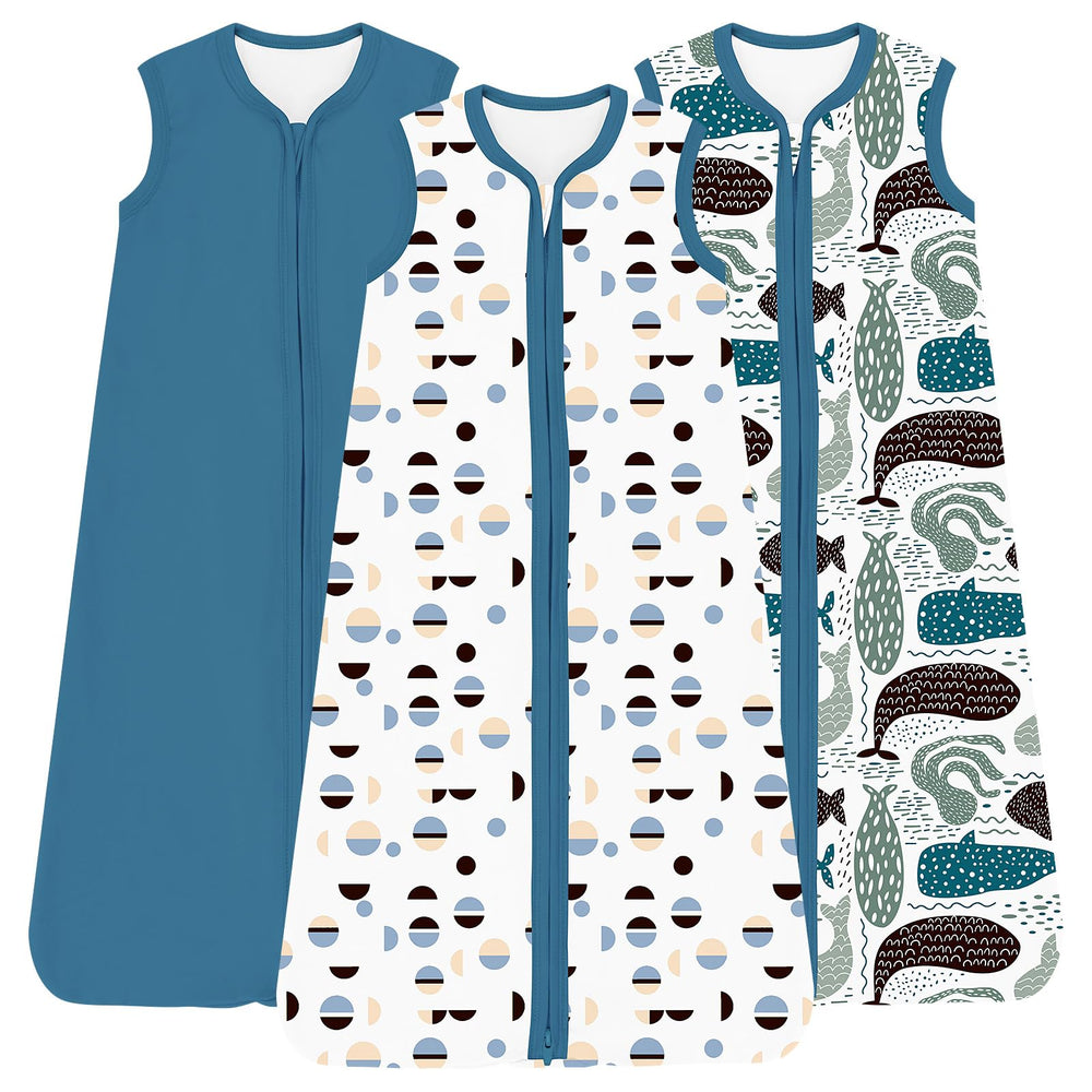 TOTCHILL soft buttery fabric sleep sack offers gentle night comfort for sensitive skin