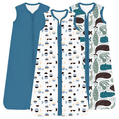 TOTCHILL soft buttery fabric sleep sack offers gentle night comfort for sensitive skin