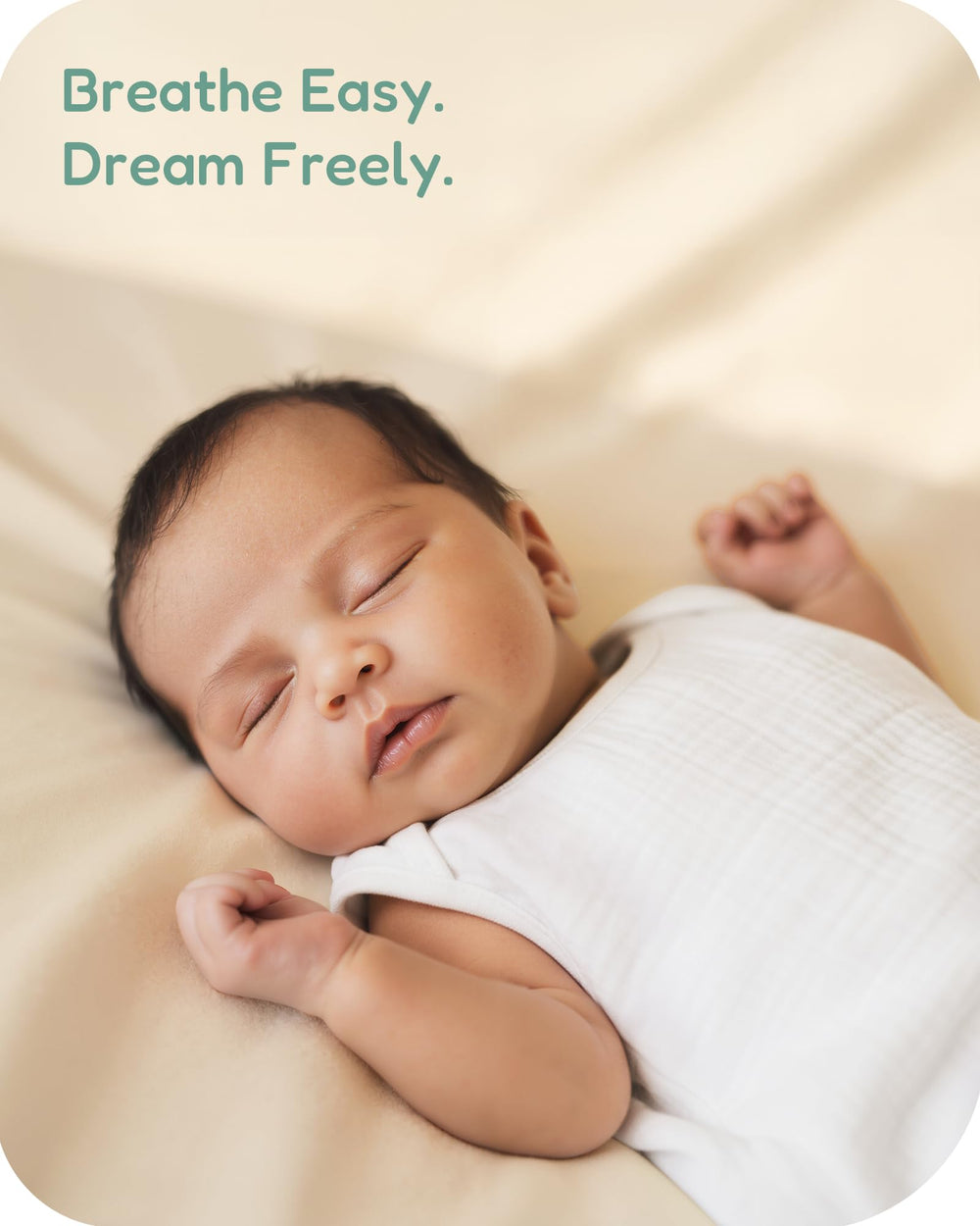 TOTCHILL soft polyester changing pad cover offers breathable comfort for all-day diaper changes.