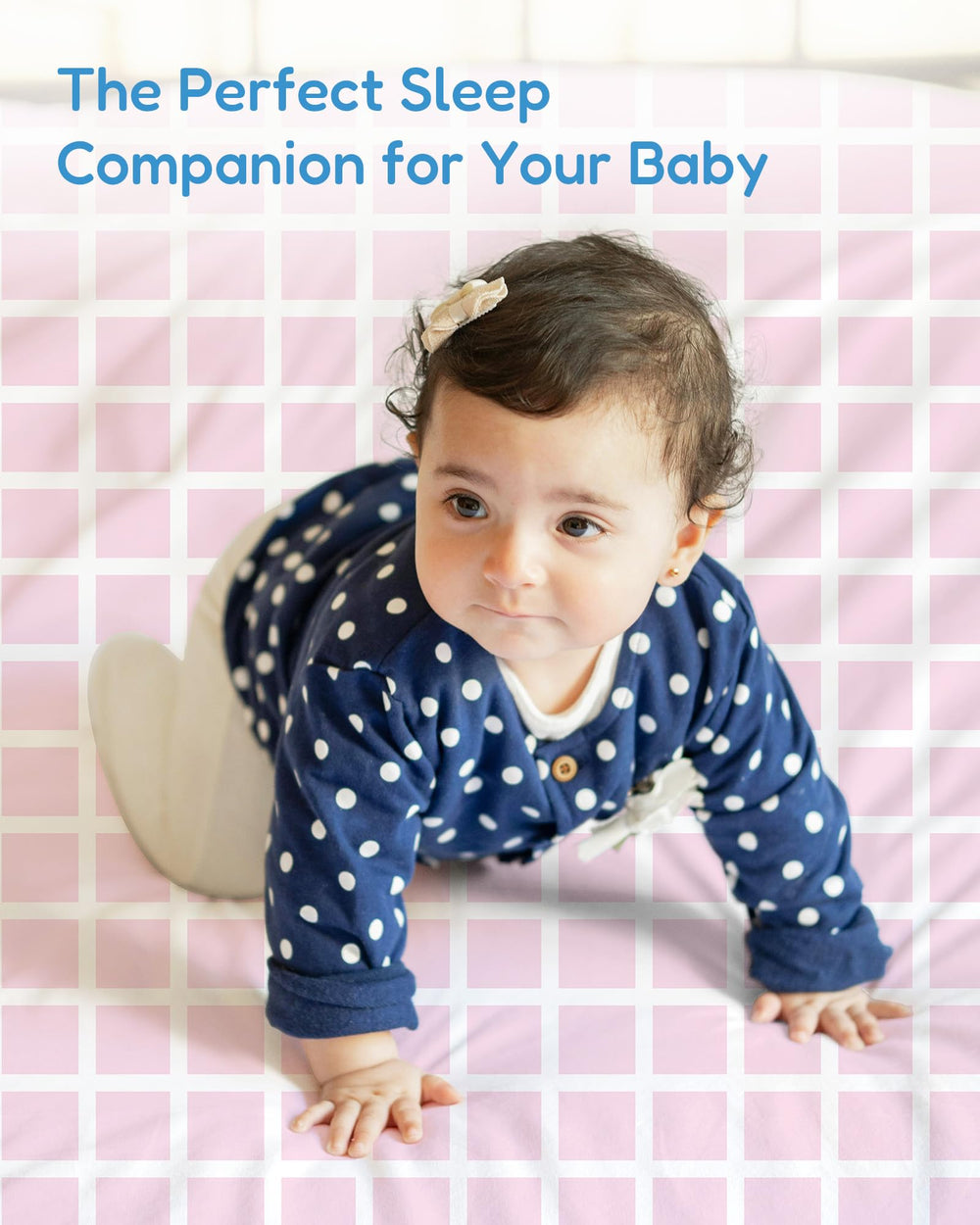 TotChill standard crib 52x28x9 fit provides secure, snug coverage for baby.