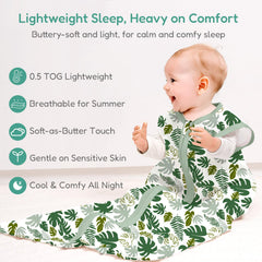 TOTCHILL supersoft fabric close-up shows breathable, skin-friendly material for sensitive skin.