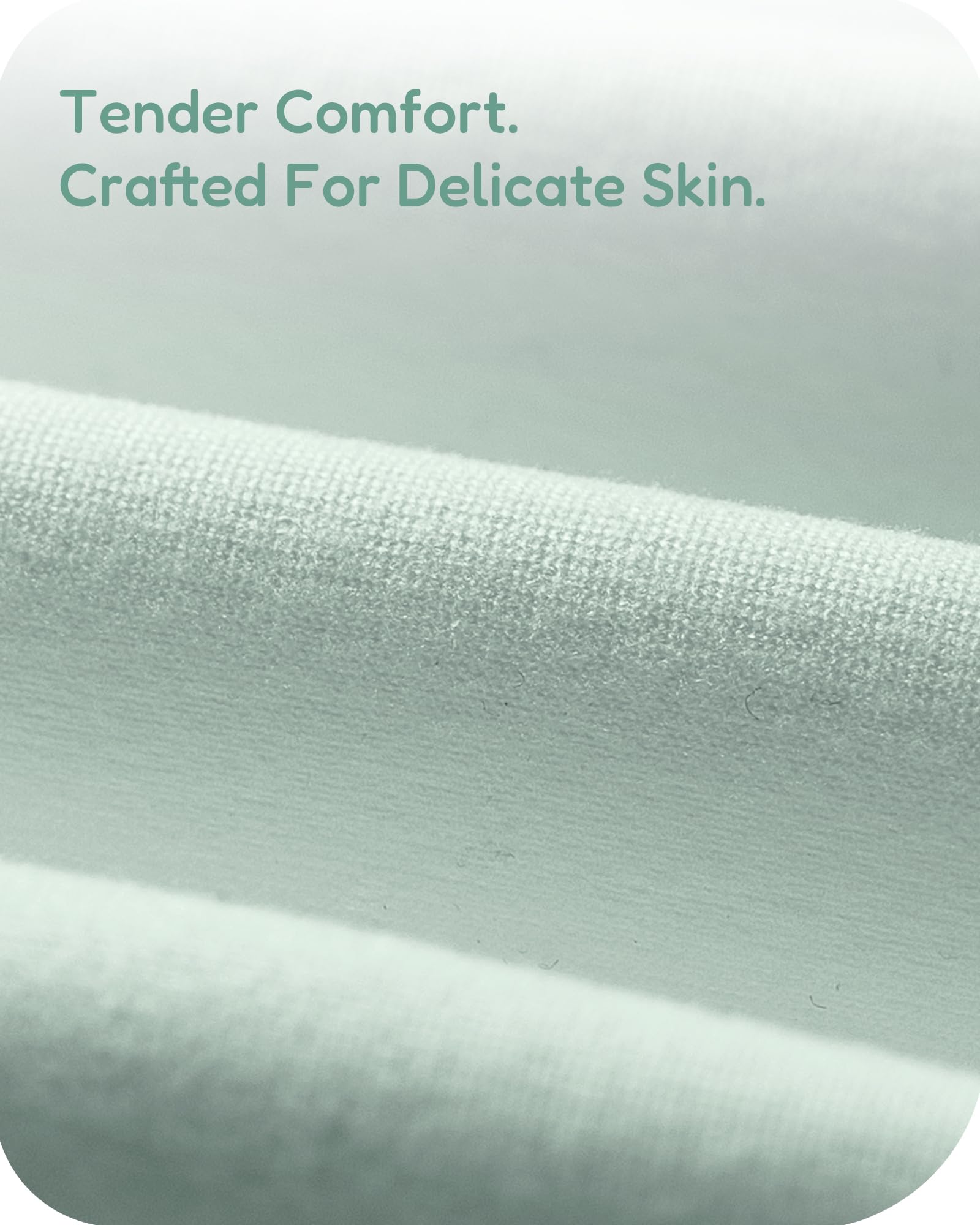 TOTCHILL temperature-regulating cover helps maintain comfortable warmth year-round.