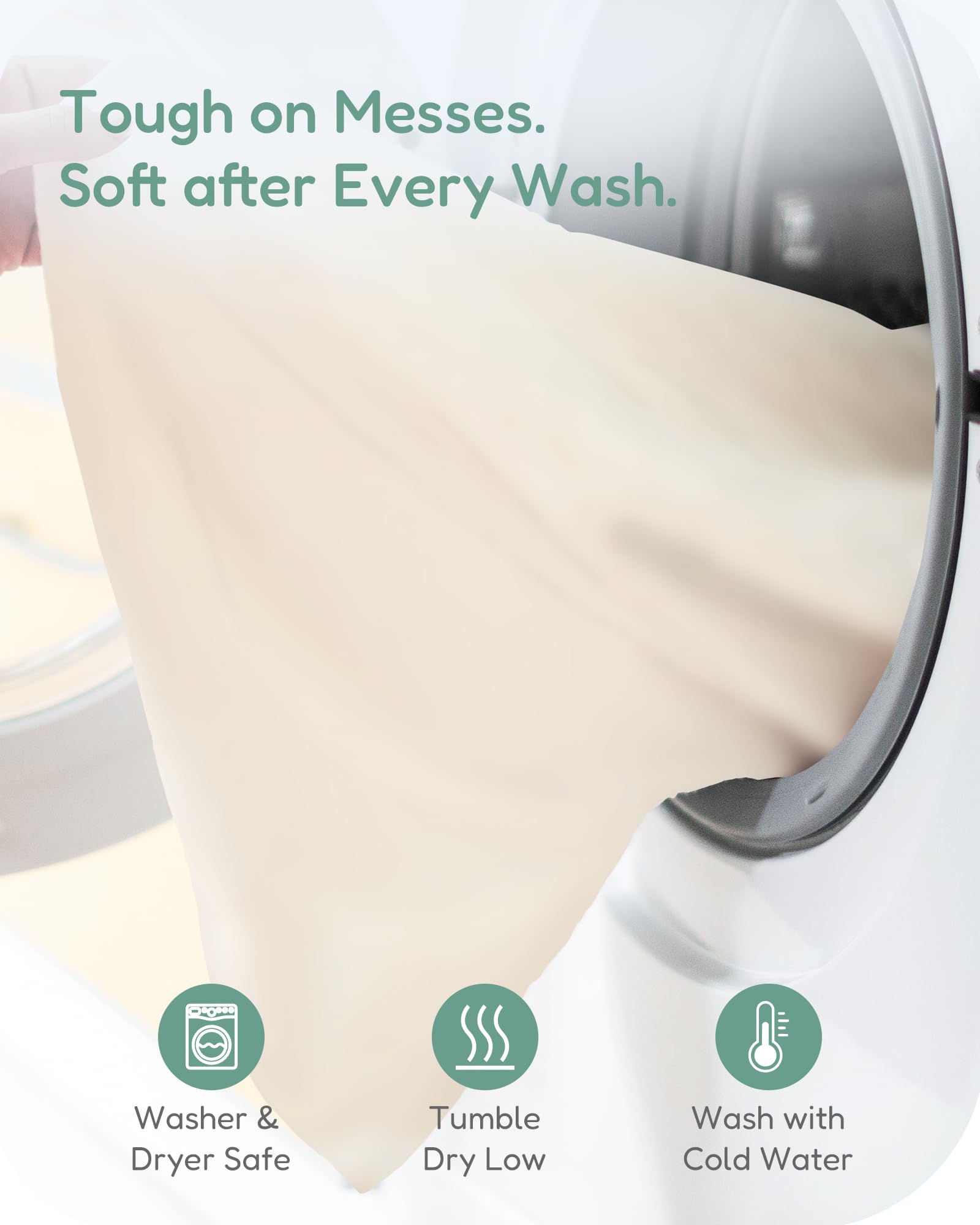 TotChill two-pack crib sheets offer value and easy changes for busy parents.