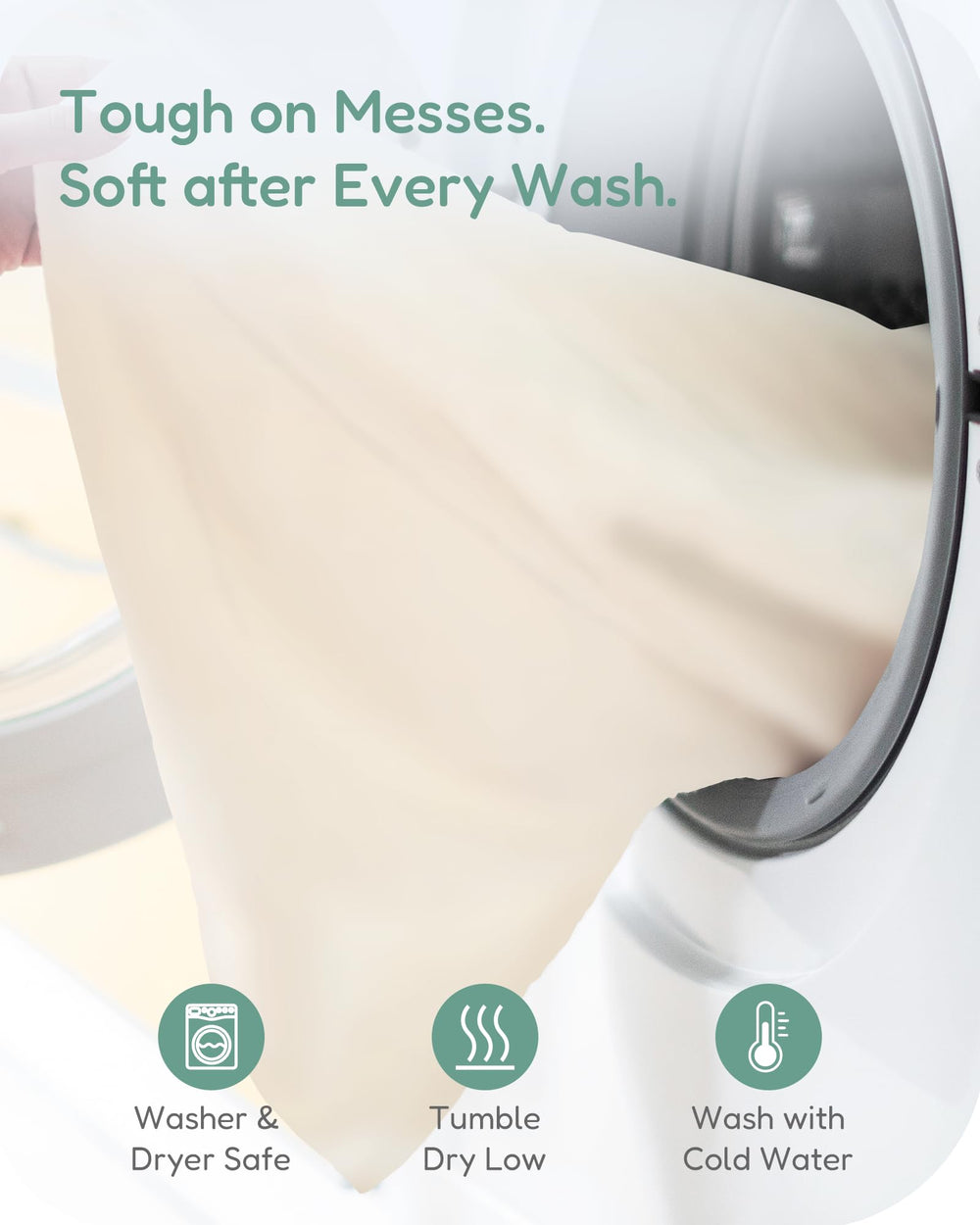 TotChill two-pack crib sheets offer value and easy changes for busy parents.