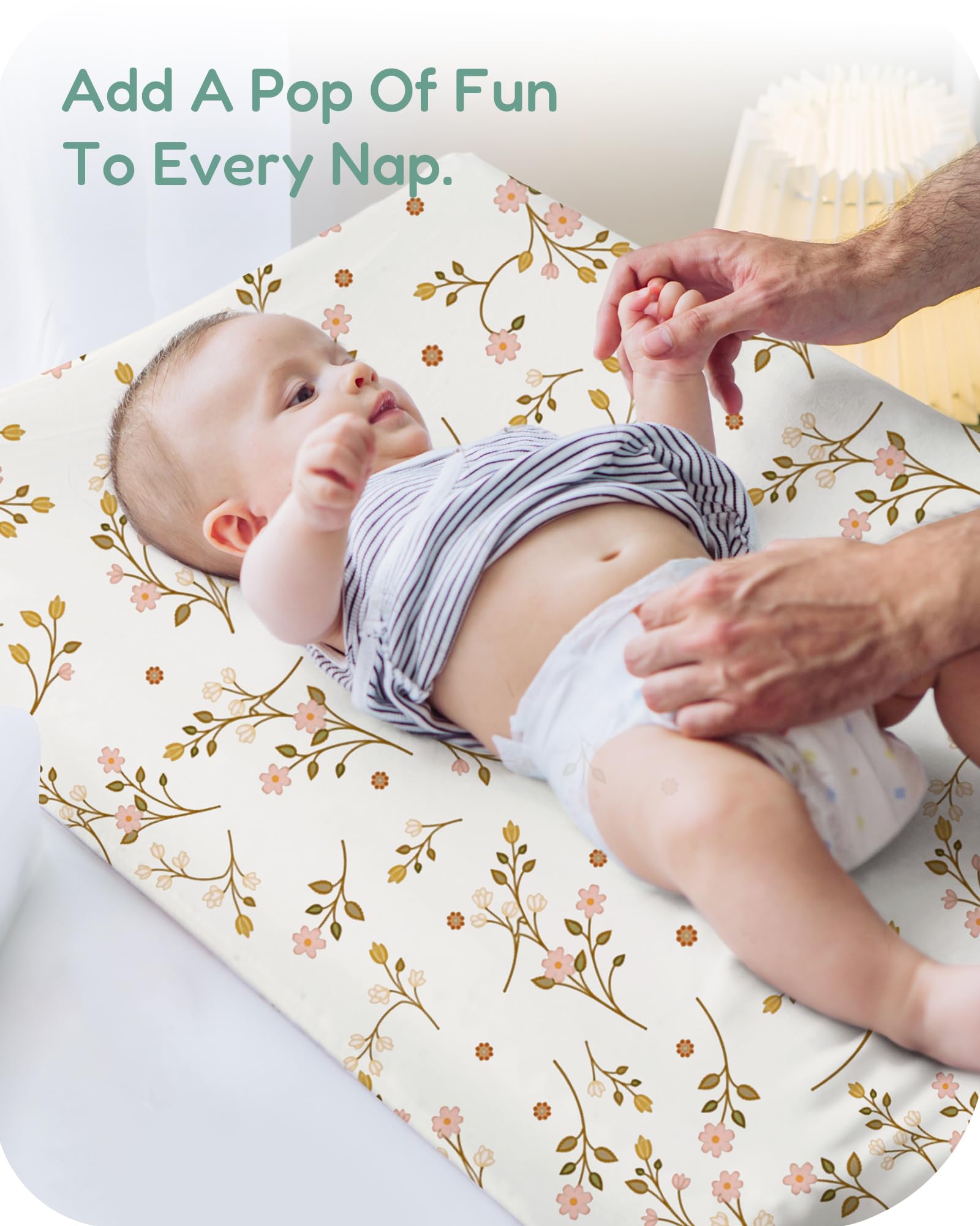 TotChill ultra-soft jersey-knit closeup showing breathable, cozy fabric for baby comfort