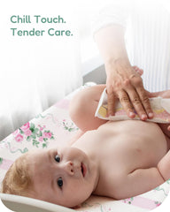 TotChill unisex design changing pad cover suitable for boys and girls.