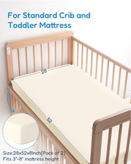 TotChill witchy-pattern crib sheets create festive vibe with breathable comfort.