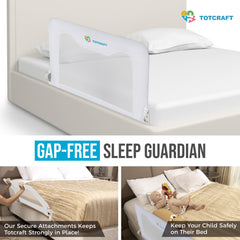 TotCraft compatibility chart illustration shows universal fit across bed types