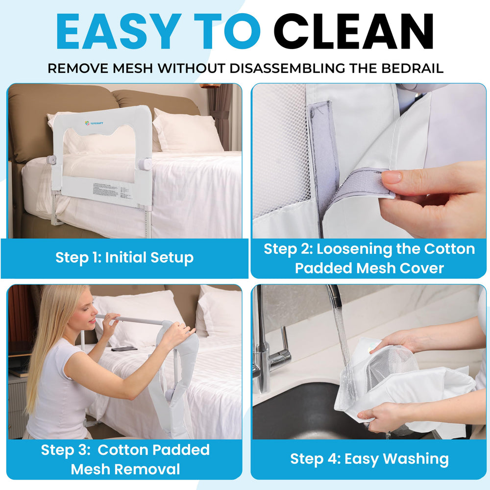 TotCraft FlexGuard cotton-padded mesh offers breathable comfort