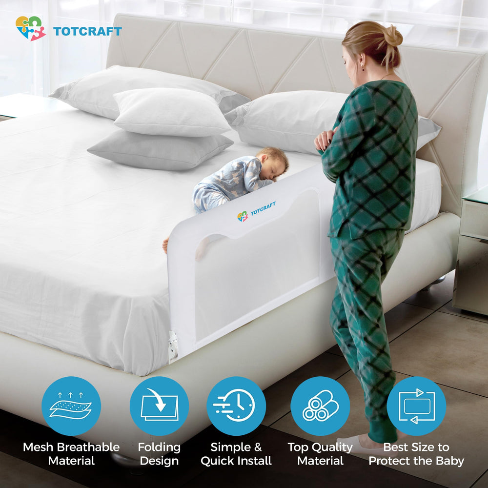 TotCraft machine washable mesh fabric for easy cleaning