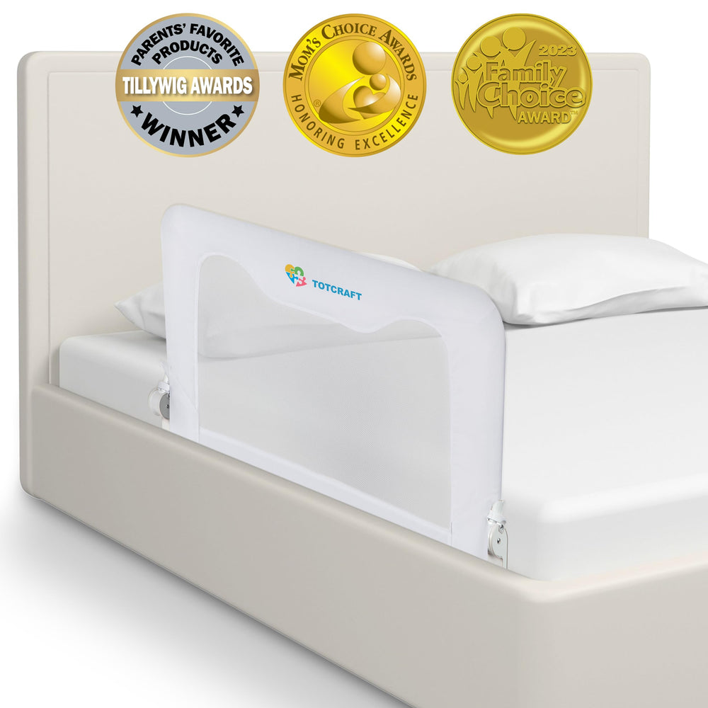 TotCraft money-back guarantee sign communicates risk-free purchase
