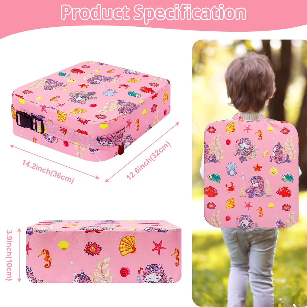 TOTIDYH Booster Seat removable cover is machine-washable for quick refresh