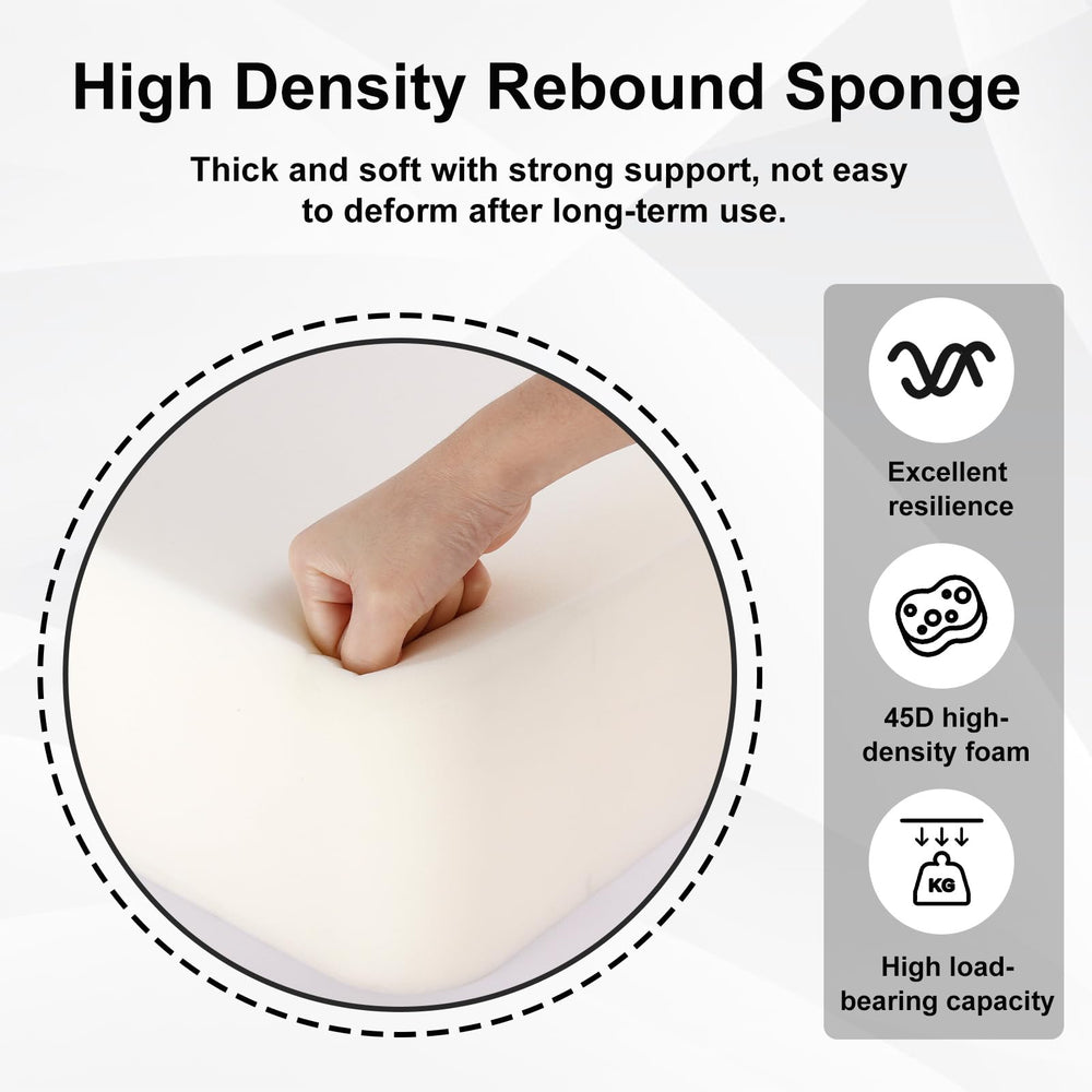 TOTIDYH booster seat ergonomic design supports kid posture during salon haircuts.