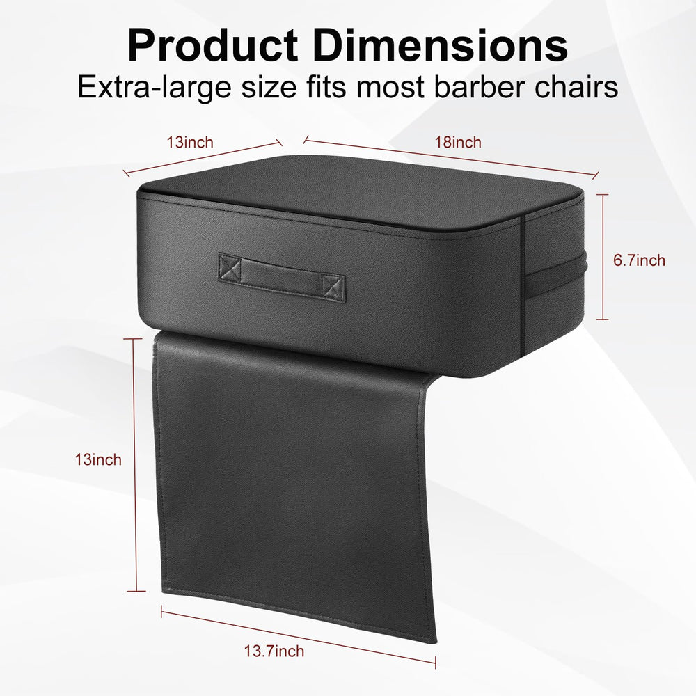 TOTIDYH booster seat close-up shows premium PU leather and easy cleaning surface.