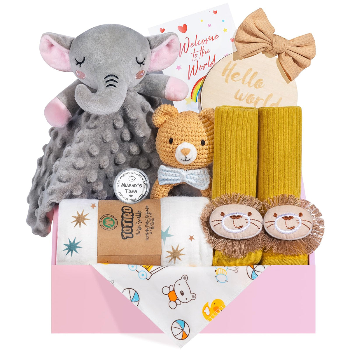 Totiro swaddle blanket for baby girl delivers cozy warmth and easy swaddling