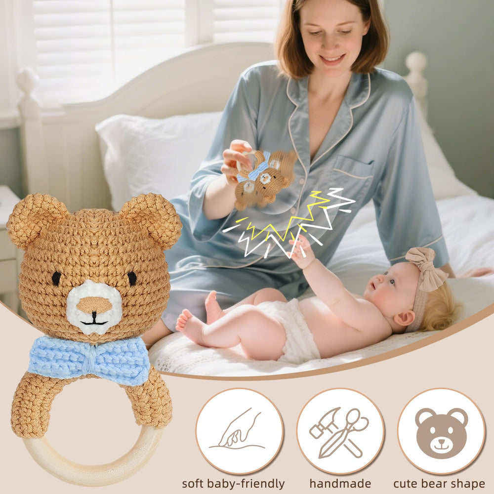 Totiro baby socks with anti-slip design keep tiny feet secure