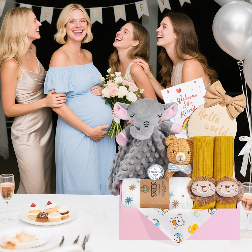Totiro wooden birth announcement sign makes a cherished keepsake
